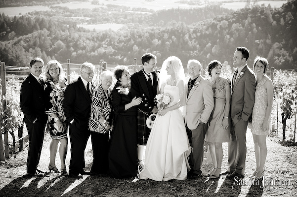 Best Napa Valley Wedding Photos - Sandra Johnson (SJFoto.com)